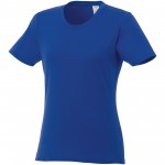 38029441-T-shirt damski z krótkim rękawem Heros-niebieski  s