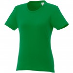 38029693-T-shirt damski z krótkim rękawem Heros-Fern green l