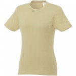 38029904-T-shirt damski z krótkim rękawem Heros-Jasnoszary xl
