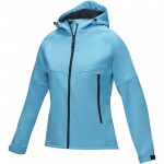 37505430-Damska kurtka softshell Coltan z materiałów z recyclingu z certyfikatem GRS-Niebieski NXT xs