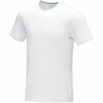 37506016-Męska koszulka organiczna Azurite z krótkim rękawem z certyfikatem GOTS-Biały 3xl