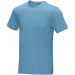 37506430-Męska koszulka organiczna Azurite z krótkim rękawem z certyfikatem GOTS-Niebieski NXT xs