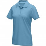 37509430-Damska organiczna koszulka polo Graphite z certyfikatem GOTS-Niebieski NXT xs