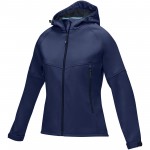 37505495-Damska kurtka softshell Coltan z materiał&oacute;w z recyclingu z certyfikatem GRS-Granatowy xxl