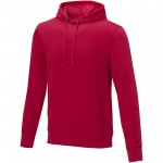38233218-Charon męska bluza z kapturem-Czerwony 5xl