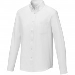 38178016-Pollux koszula męska z długim rękawem-Biały 3xl