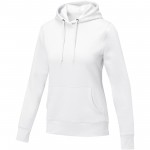 38234017-Charon damska bluza z kapturem-Biały 4xl