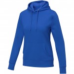 38234525-Charon damska bluza z kapturem-Niebieski xxl