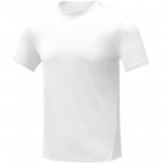 39019010-Kratos męska luźna koszulka z krótkim rękawkiem-Biały xs