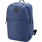 12064855-Repreve® Ocean Commuter plecak na laptopa 15 cali o pojemności 16 l z tworzyw sztucznego PET z recyklingu z certyfikatem GRS-Granatowy