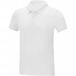 39094010-Deimos męska koszulka polo o luźnym kroju-Biały xs