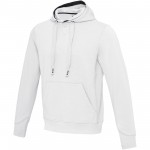 38235016-Laguna bluza unisex z kapturem-Biały 3xl