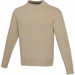 37543071-Jet sweter unisex Aware™ z okrągłym dekoltem z materiałów z recyklingu-Oatmeal s