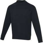 37543559-Jet sweter unisex Aware™ z okrągłym dekoltem z materiałów z recyklingu-Granatowy 2xs